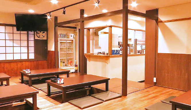 店内の雰囲気