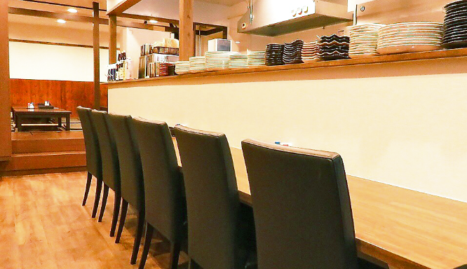 店内の雰囲気